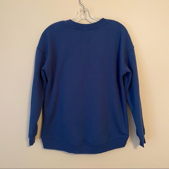 Green Tea Love and Arrows Blue Sweatshirt - S - Picture 3 of 9